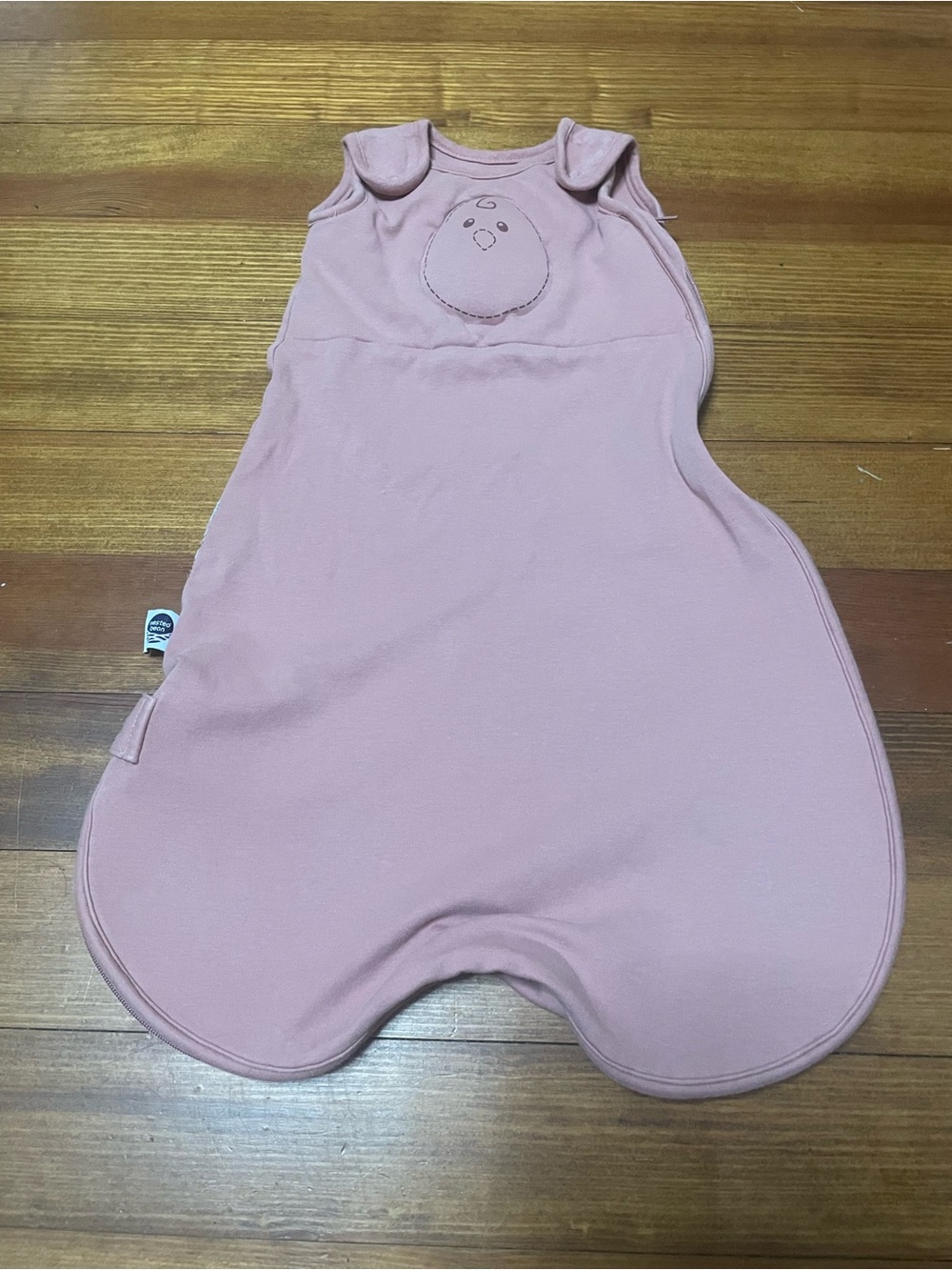 Nested Bean Zen Sack Classic Cotton .5 TOG Pink Sleeveless Sleep Sack 0-6 Months